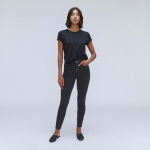Everlane Women's Way-High® Skinny Jean in Ash, Size 27